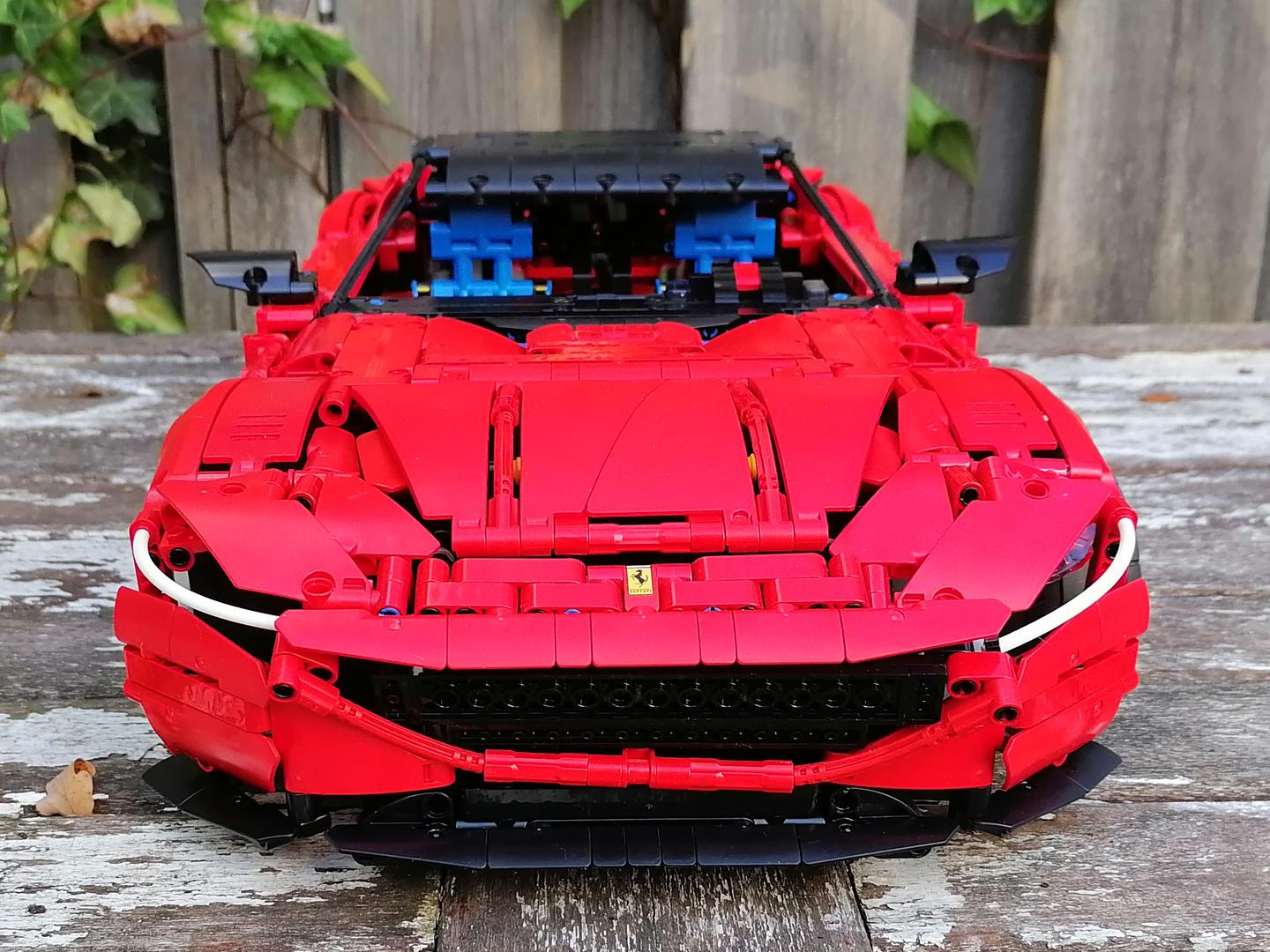 Ferrari Roma | 2393pcs-Building Blocks set -Turbo Moc