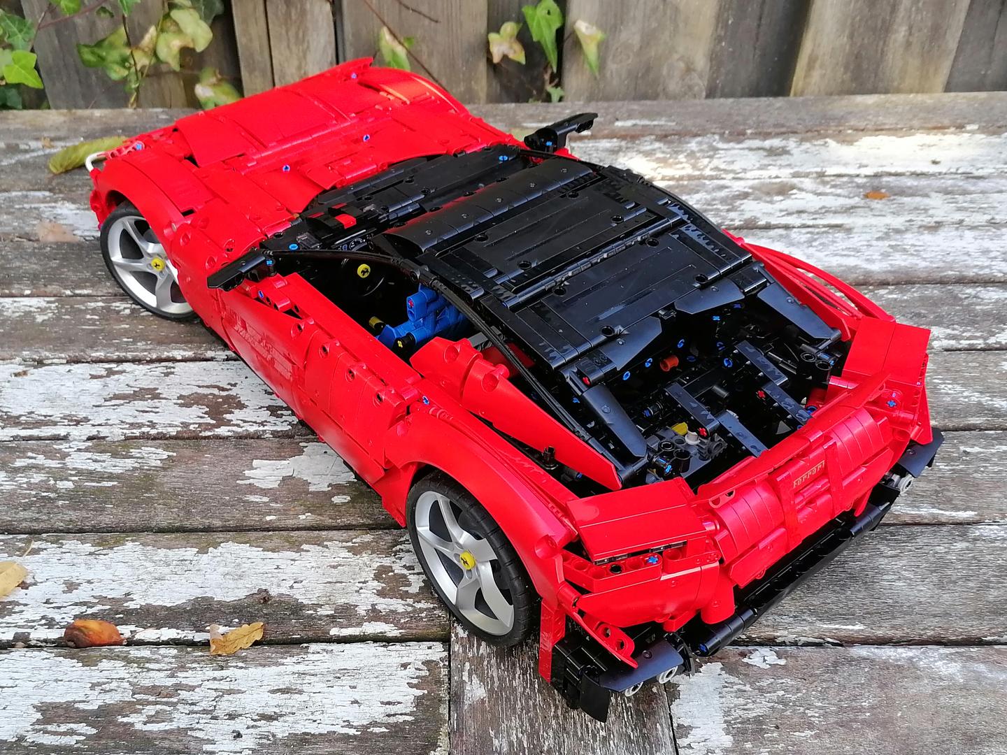 Ferrari Roma | 2393pcs-Building Blocks set -Turbo Moc