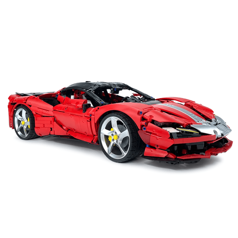 Ferrari SF90 Stradale 2021 4099pcs-Building Blocks set -Turbo Moc