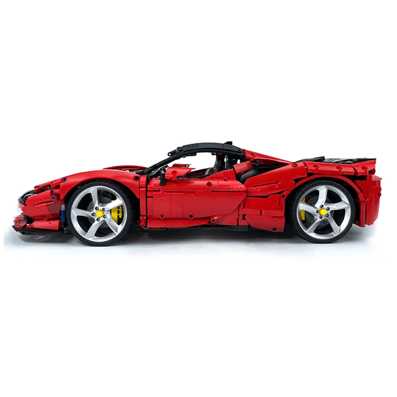 Ferrari SF90 Stradale 2021 4099pcs-Building Blocks set -Turbo Moc