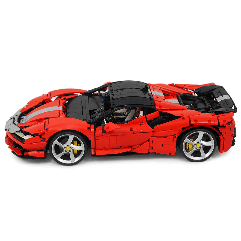 Ferrari SF90 Stradale 2021 4099pcs-Building Blocks set -Turbo Moc