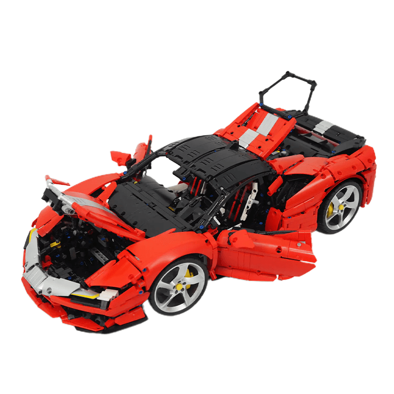 Ferrari SF90 Stradale 2021 4099pcs-Building Blocks set -Turbo Moc