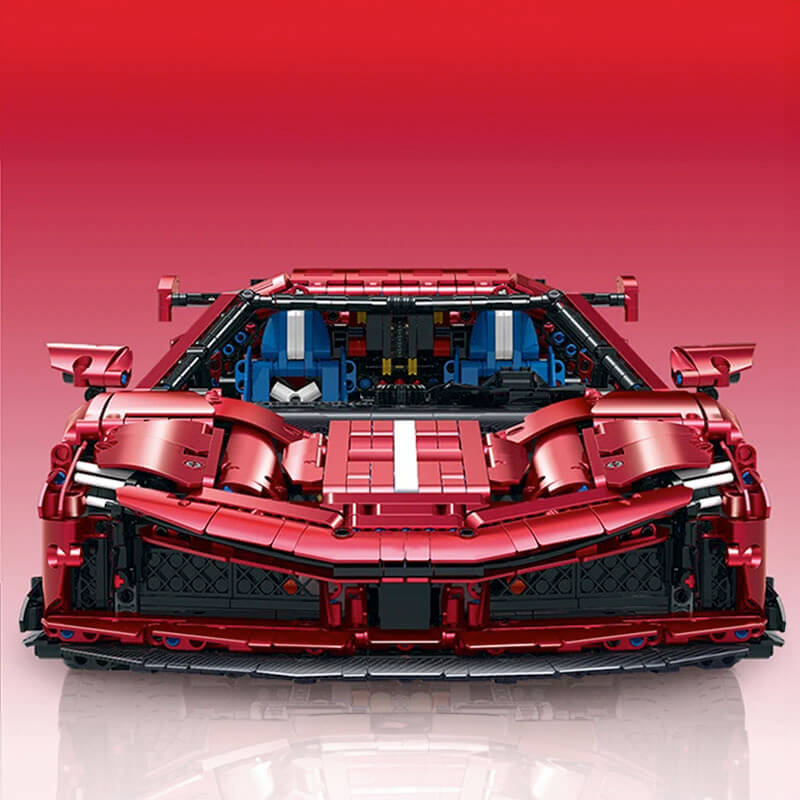 Ferrari SF90 XX Spider 3981pcs-Building Blocks set -Turbo Moc