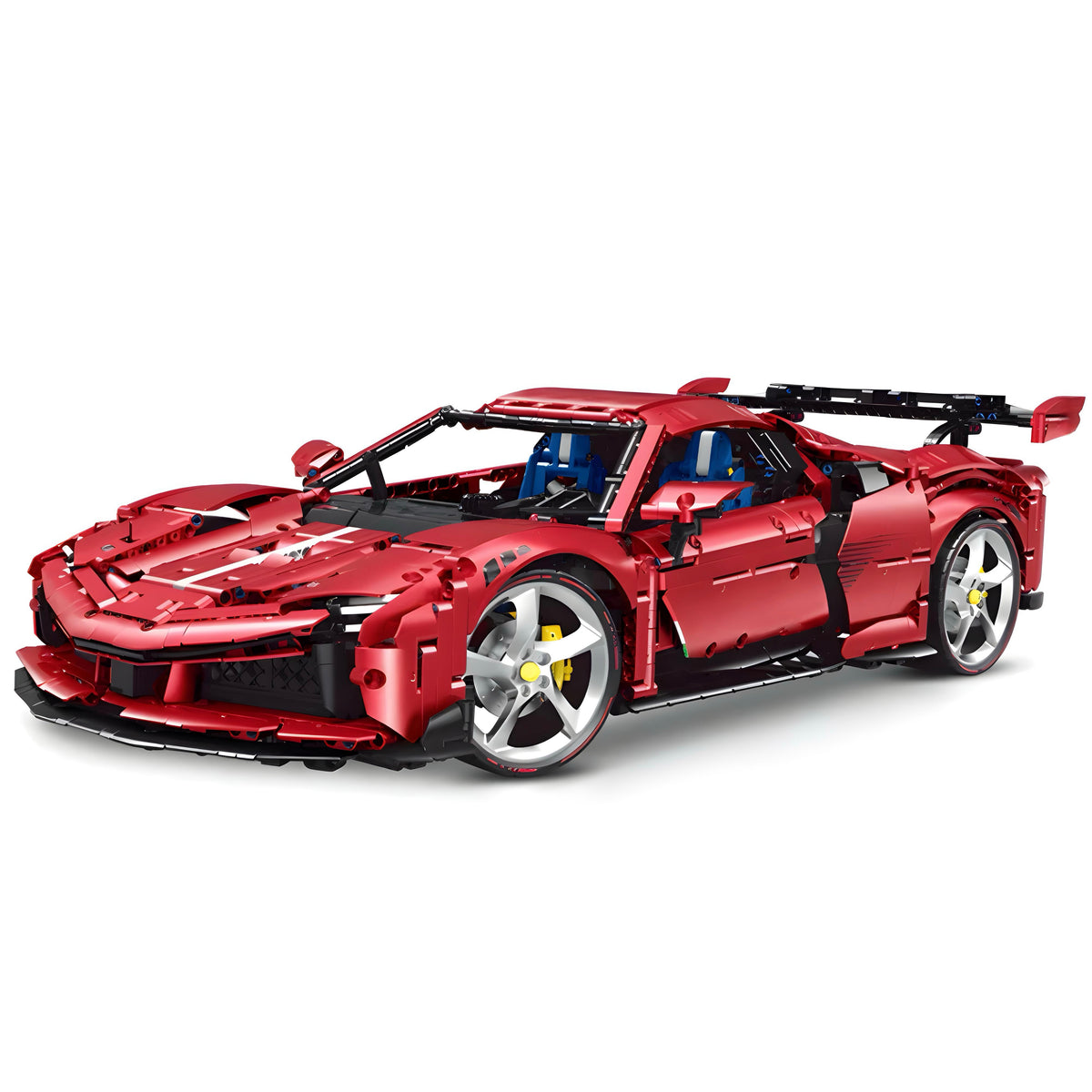 Ferrari SF90 XX Spider 3981pcs-Building Blocks set -Turbo Moc