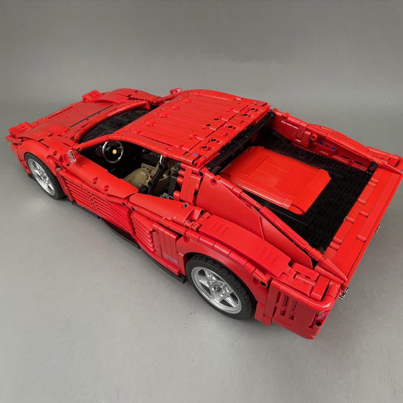 Ferrari Testarossa | 3738pcs-Building Blocks set -Turbo Moc