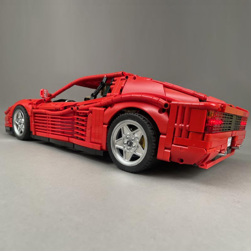 Ferrari Testarossa | 3738pcs-Building Blocks set -Turbo Moc