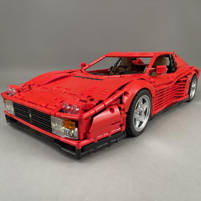 Ferrari Testarossa | 3738pcs-Building Blocks set -Turbo Moc