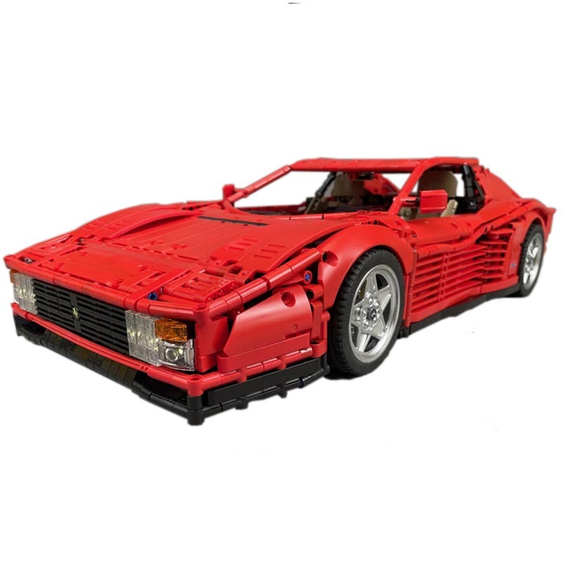 Ferrari Testarossa | 3738pcs-Building Blocks set -Turbo Moc