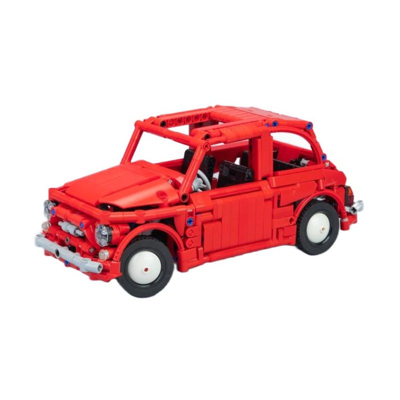 Fiat 500 F 964pcs-Building Blocks set -Turbo Moc