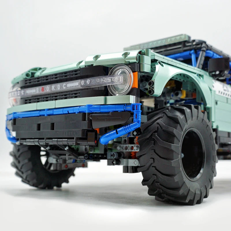 Ford Bronco 2920pcs-Building Blocks set -Turbo Moc