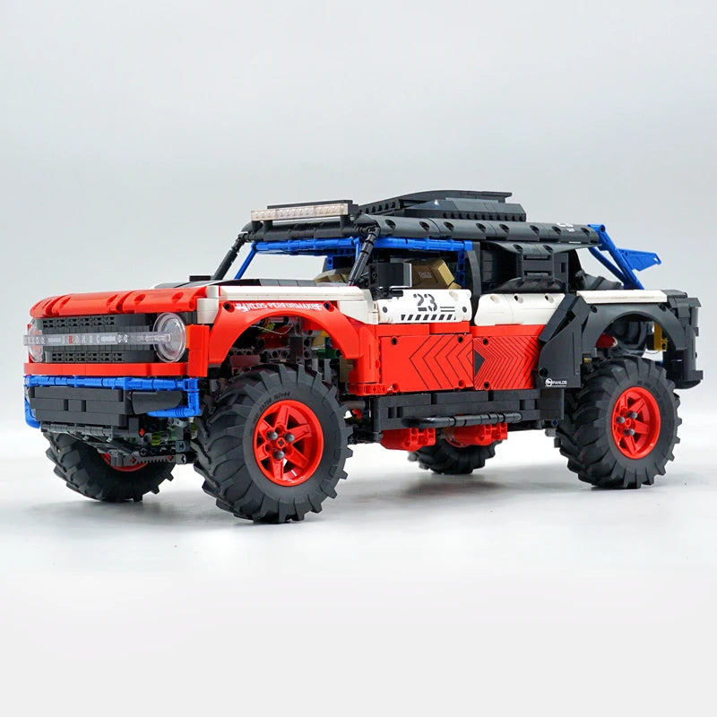 Ford Bronco 2920pcs-Building Blocks set -Turbo Moc