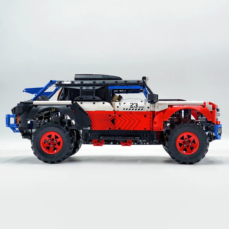 Ford Bronco 2920pcs-Building Blocks set -Turbo Moc