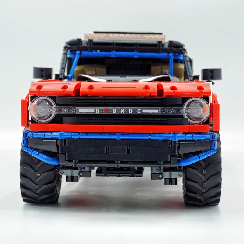 Ford Bronco 2920pcs-Building Blocks set -Turbo Moc