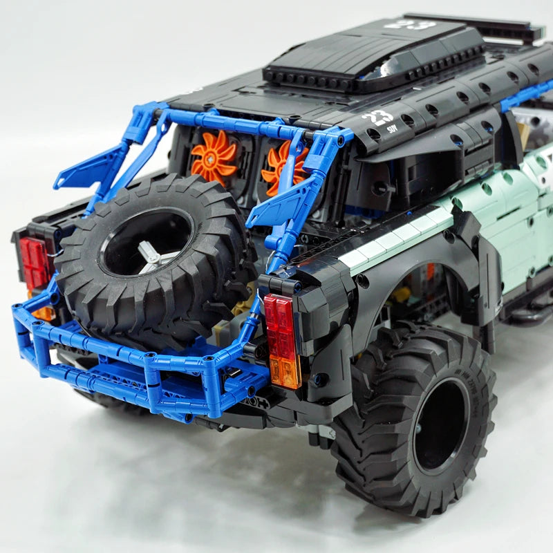 Ford Bronco 2920pcs-Building Blocks set -Turbo Moc