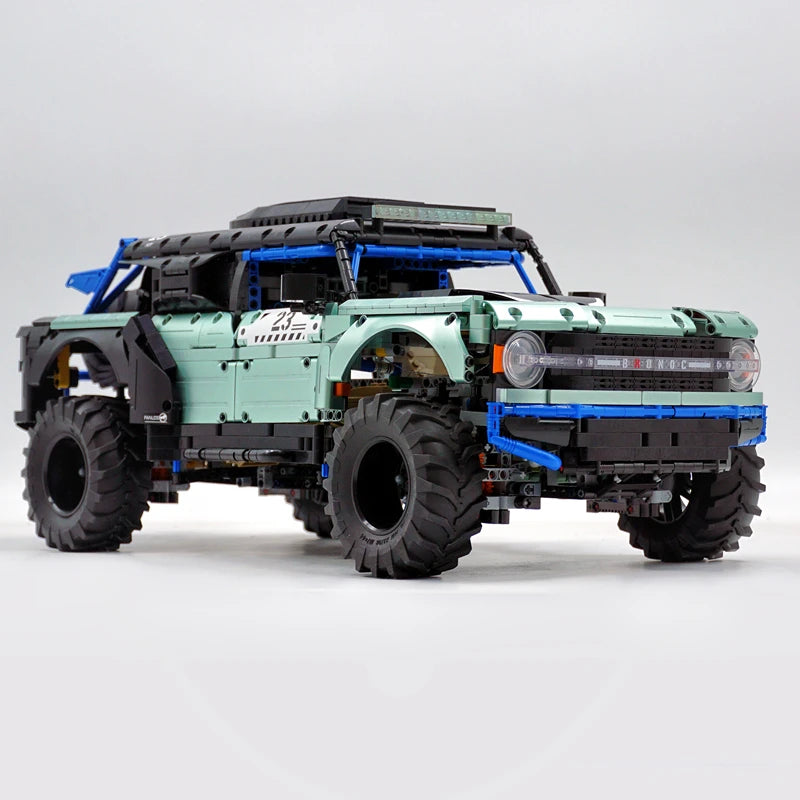 Ford Bronco 2920pcs-Building Blocks set -Turbo Moc