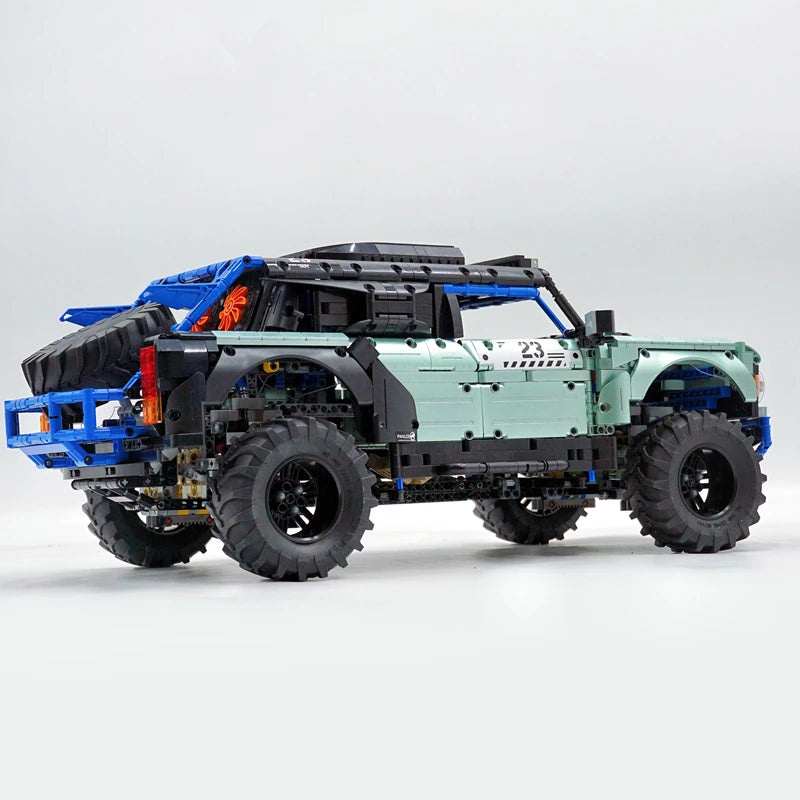 Ford Bronco 2920pcs-Building Blocks set -Turbo Moc