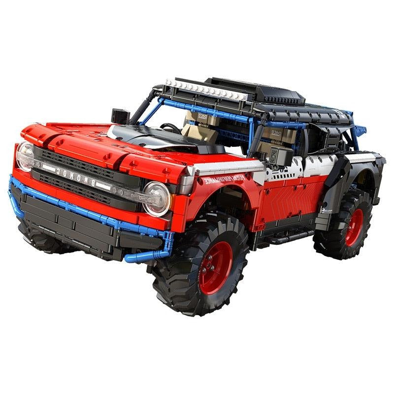 Ford Bronco 2920pcs-Building Blocks set -Turbo Moc