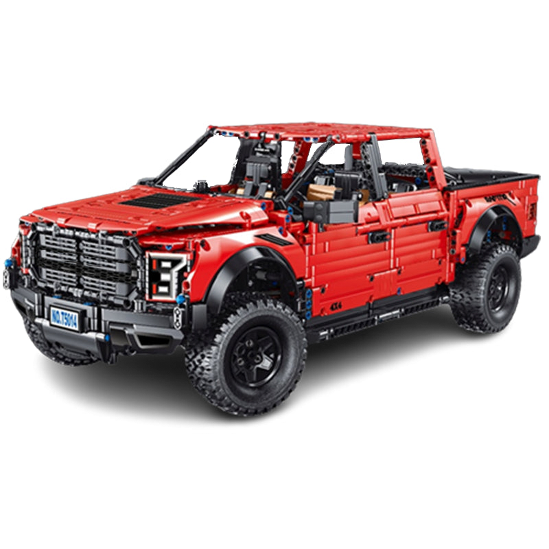 Ford F150 3248pcs-Building Blocks set -Turbo Moc