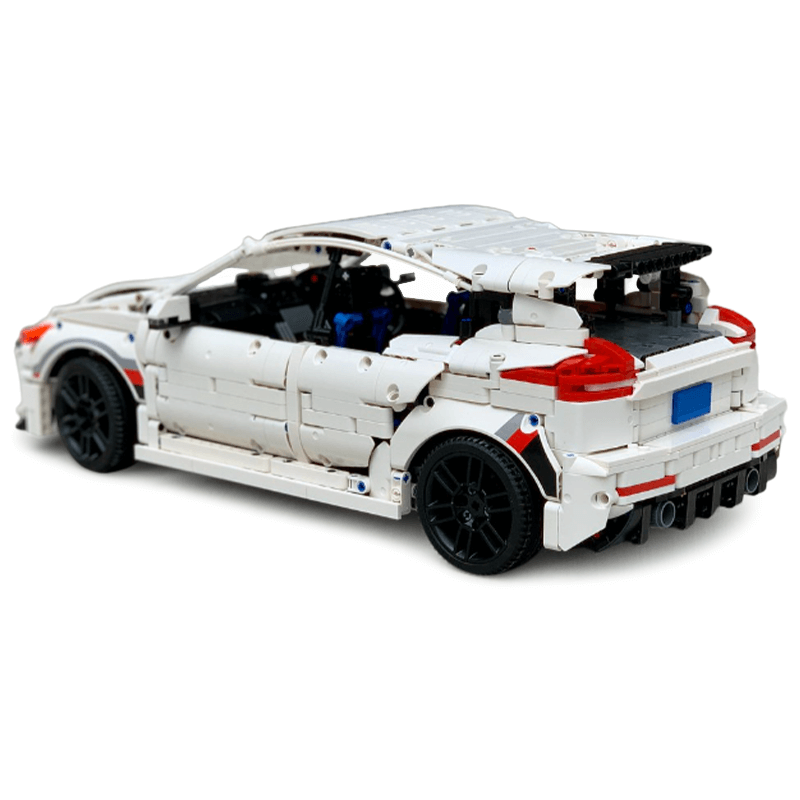 Ford Focus RS MKIII | 2990pcs-Building Blocks set -Turbo Moc