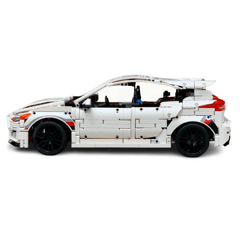 Ford Focus RS MKIII | 2990pcs-Building Blocks set -Turbo Moc