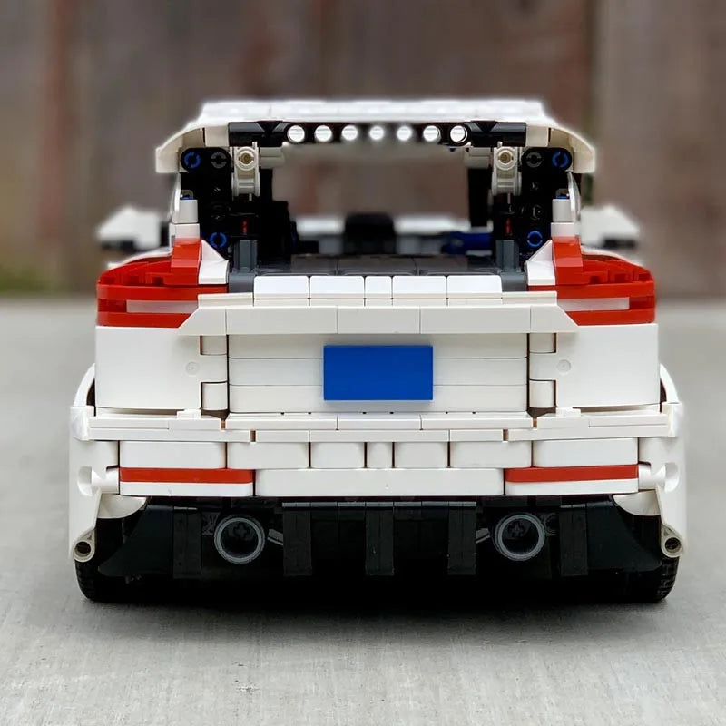 Ford Focus RS MKIII | 2990pcs-Building Blocks set -Turbo Moc