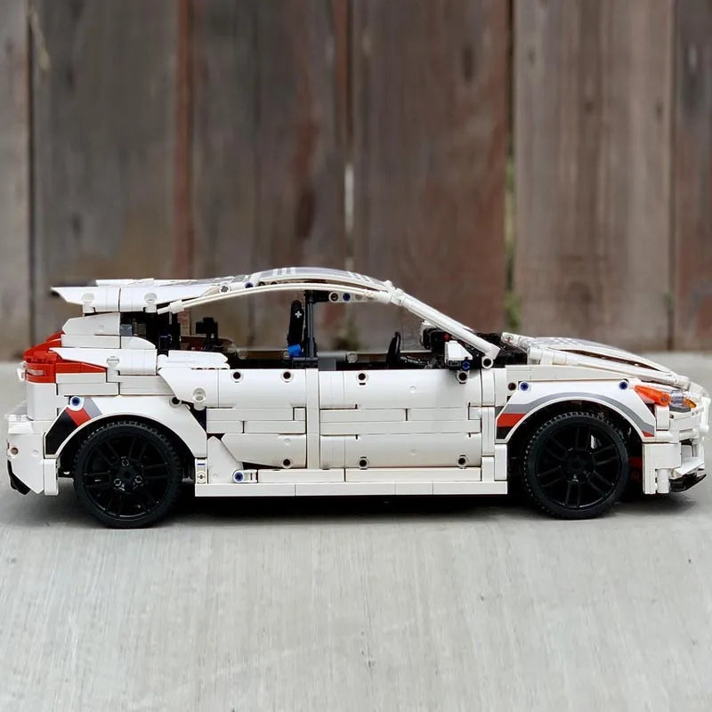 Ford Focus RS MKIII | 2990pcs-Building Blocks set -Turbo Moc