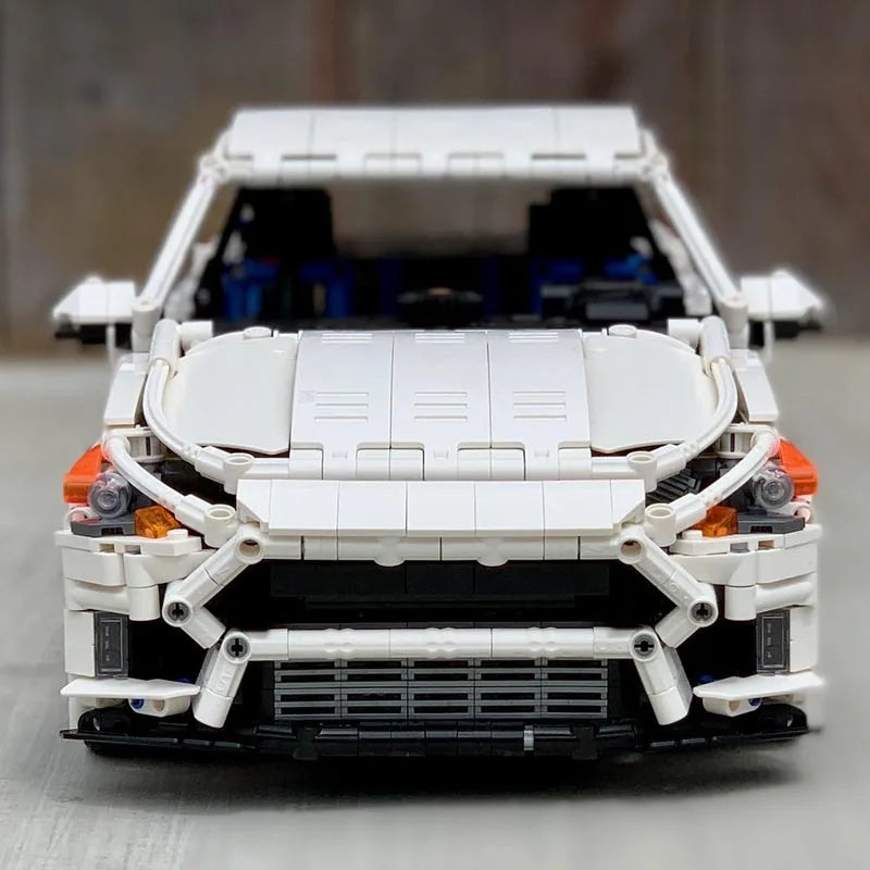 Ford Focus RS MKIII | 2990pcs-Building Blocks set -Turbo Moc