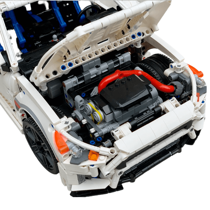 Ford Focus RS MKIII | 2990pcs-Building Blocks set -Turbo Moc