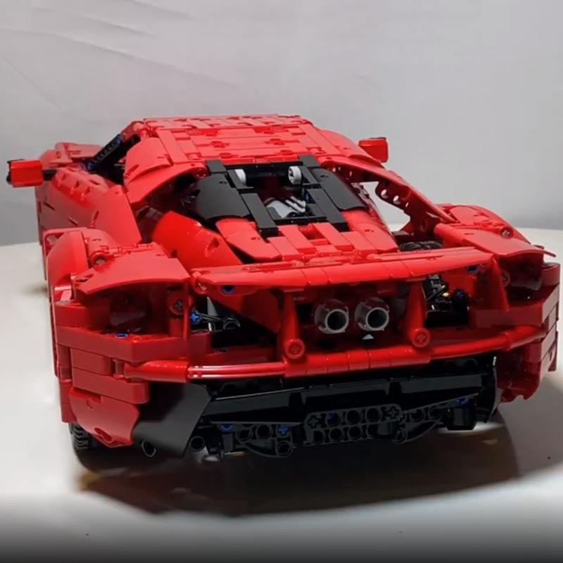 Ford GT40 2018 | 2723pcs-Building Blocks set -Turbo Moc