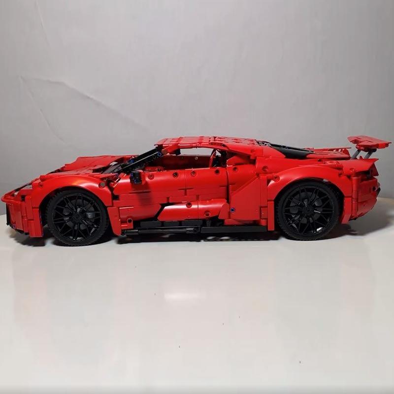 Ford GT40 2018 | 2723pcs-Building Blocks set -Turbo Moc