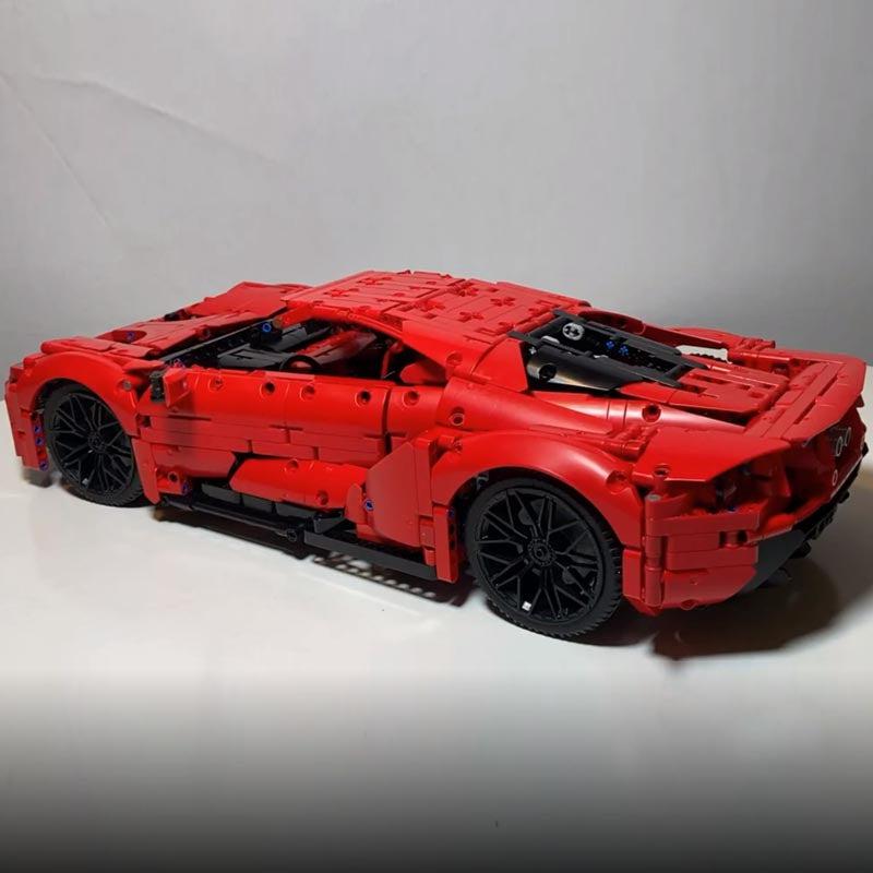 Ford GT40 2018 | 2723pcs-Building Blocks set -Turbo Moc