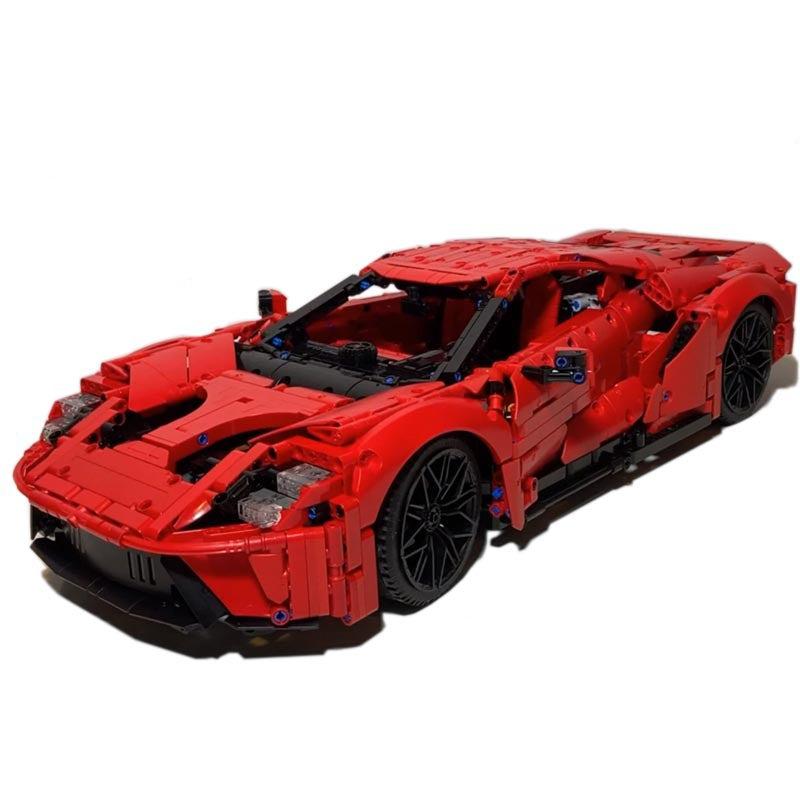 Ford GT40 2018 | 2723pcs-Building Blocks set -Turbo Moc