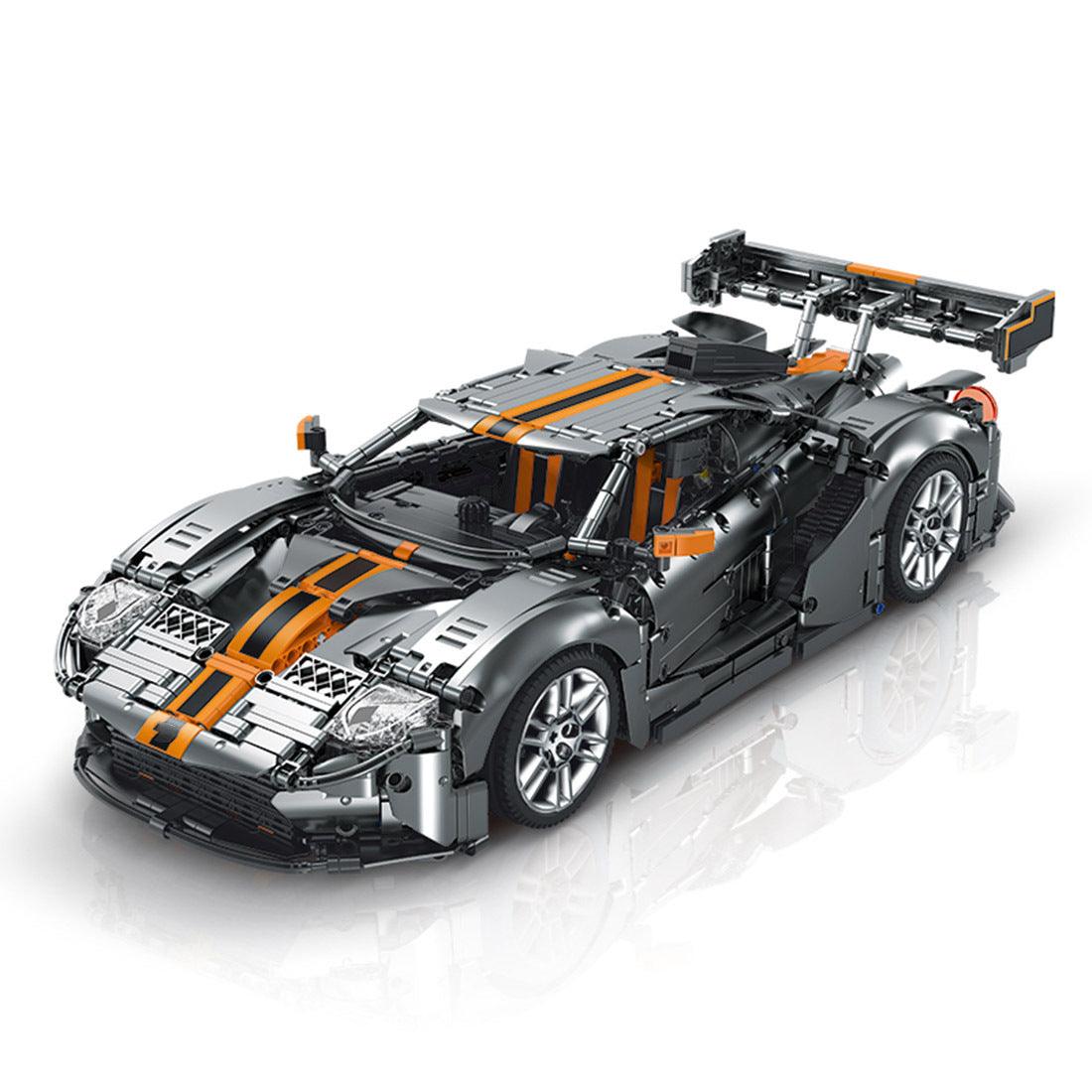 Ford GT40 2828pcs-Building Blocks set -Turbo Moc