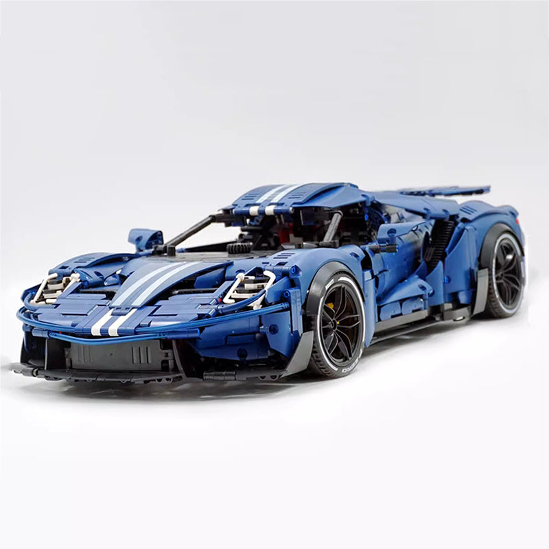 Ford GT40 V2 3055pcs-Building Blocks set -Turbo Moc