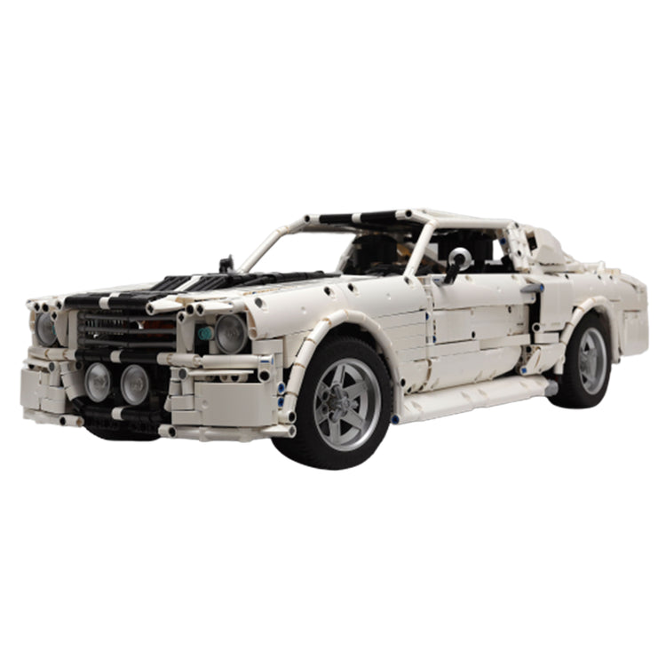 Ford Mustang 1967 Eleanor | 3541pcs-Building Blocks set -Turbo Moc