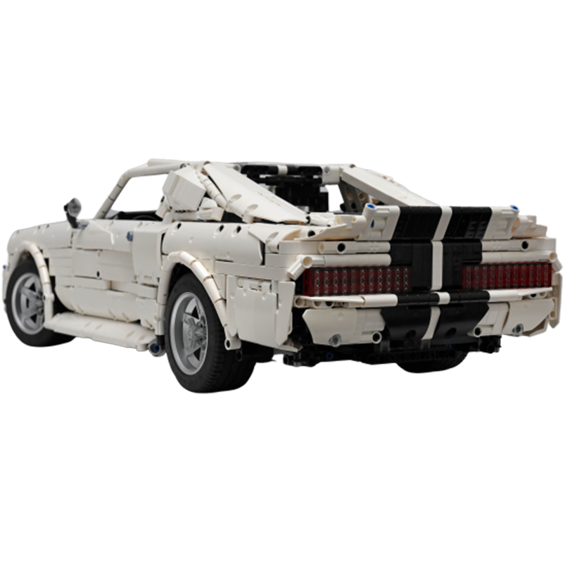 Ford Mustang 1967 Eleanor | 3541pcs-Building Blocks set -Turbo Moc