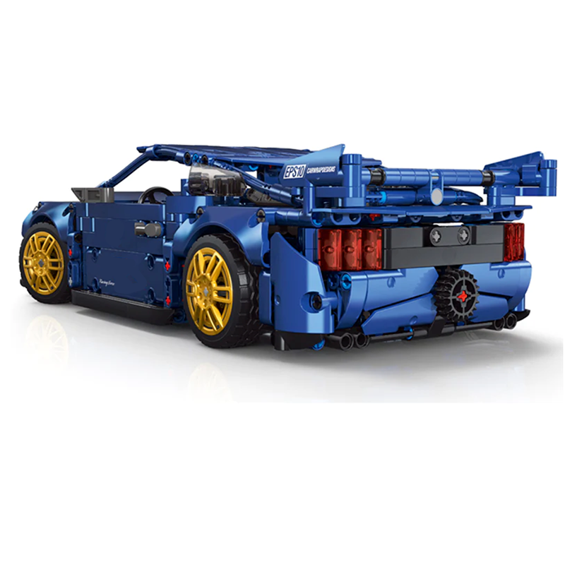 Ford Mustang 2022 1359pcs-Building Blocks set -Turbo Moc