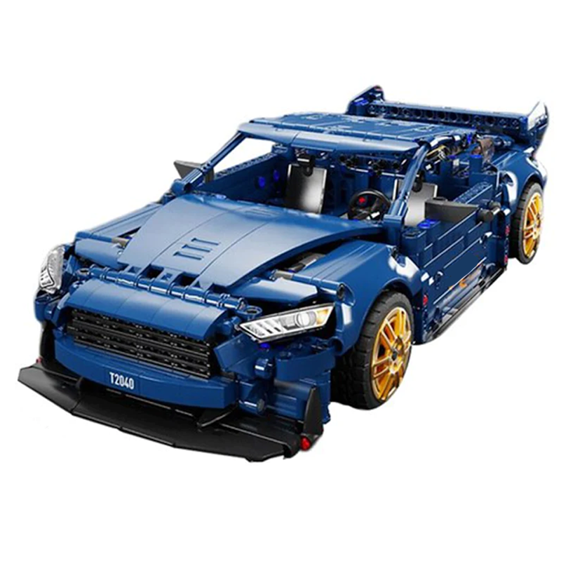 Ford Mustang 2022 1359pcs-Building Blocks set -Turbo Moc