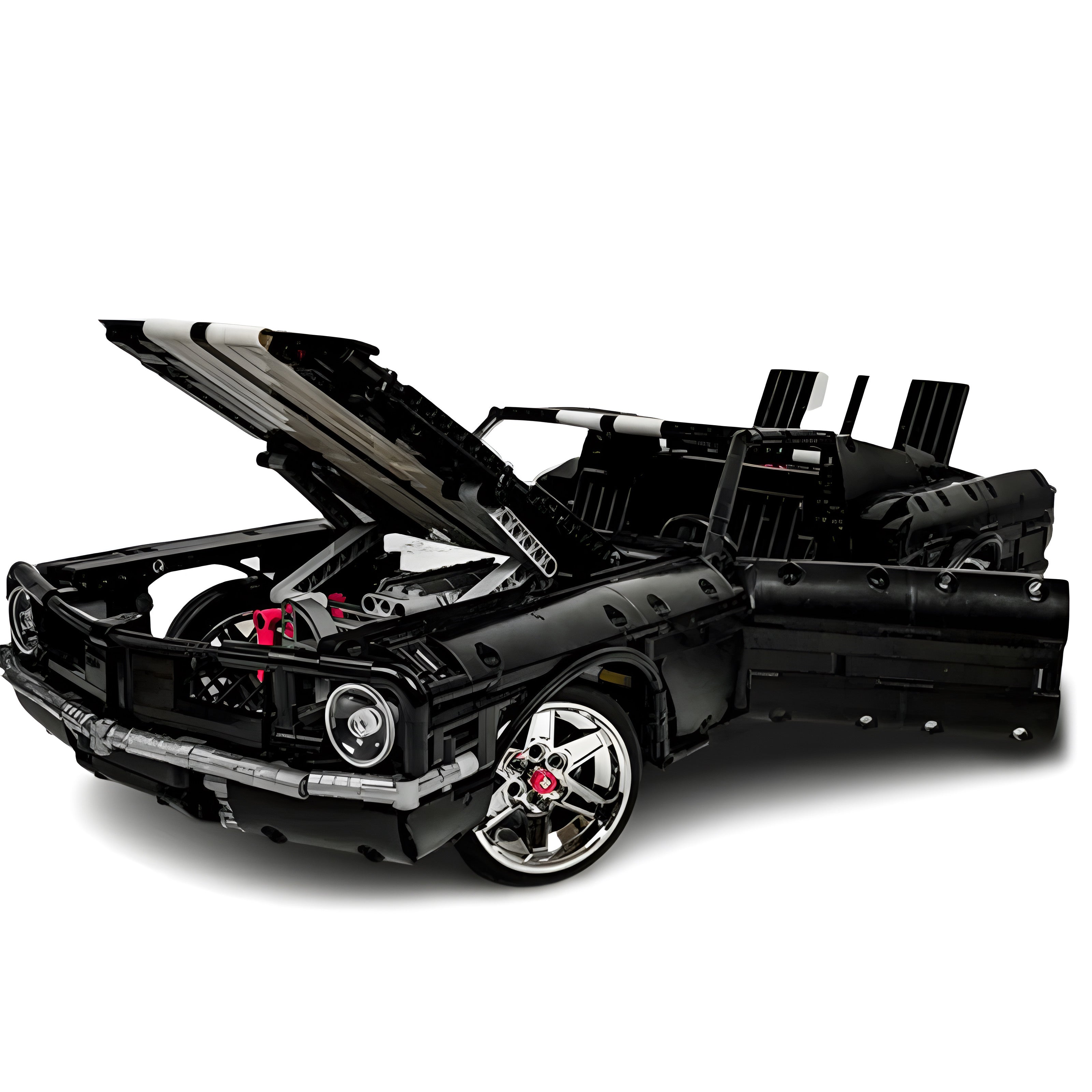 American Cars Model Kits - High-Quality Lego-Compatible Building Blocks for  Car Enthusiasts