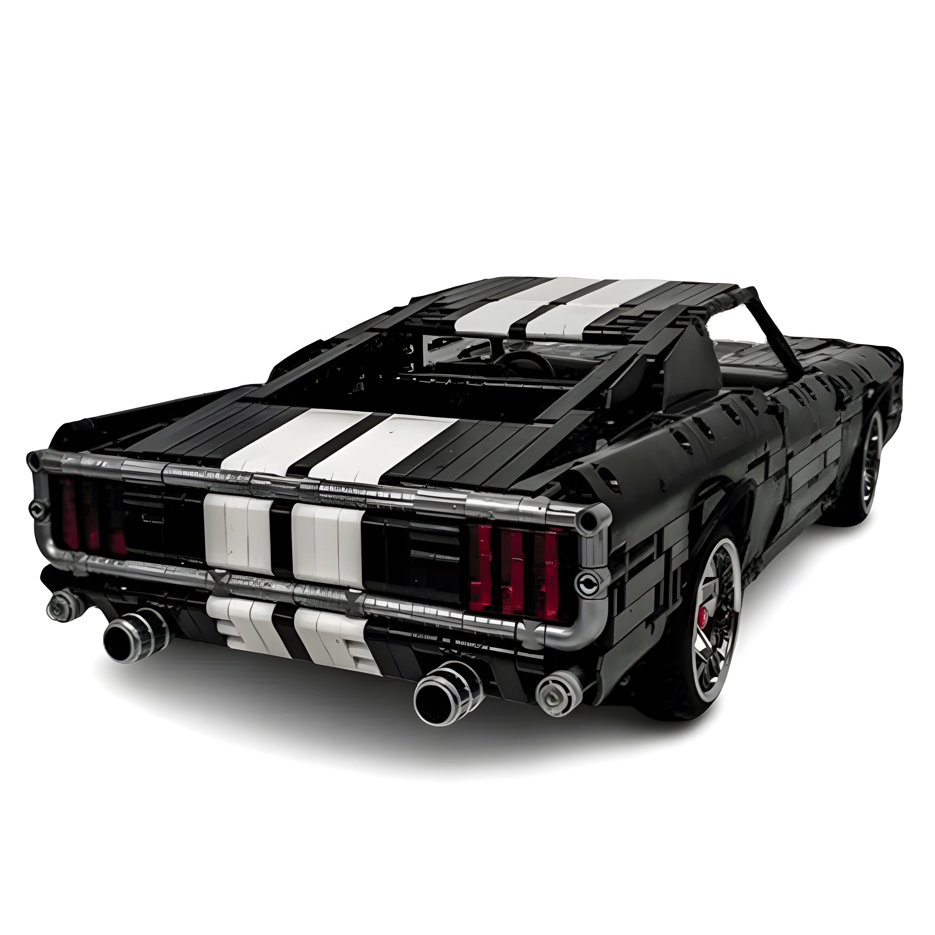 Lego ford mustang fastback 1967 online