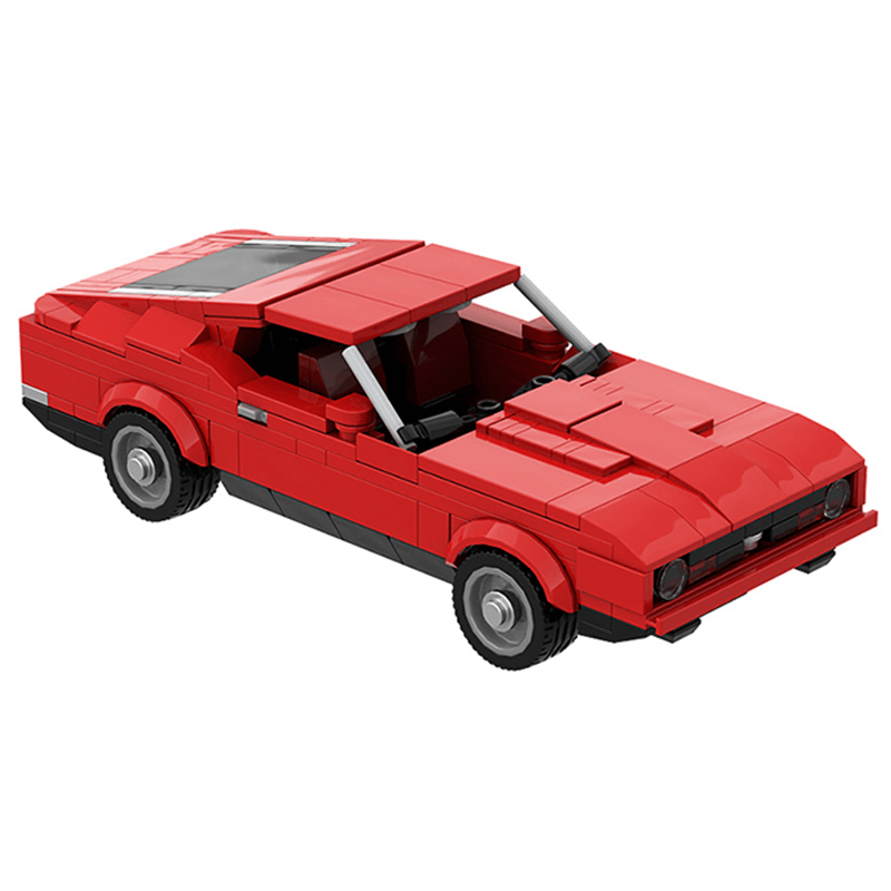 Ford Mustang Mach1 1971 359pcs-Building Blocks set -Turbo Moc