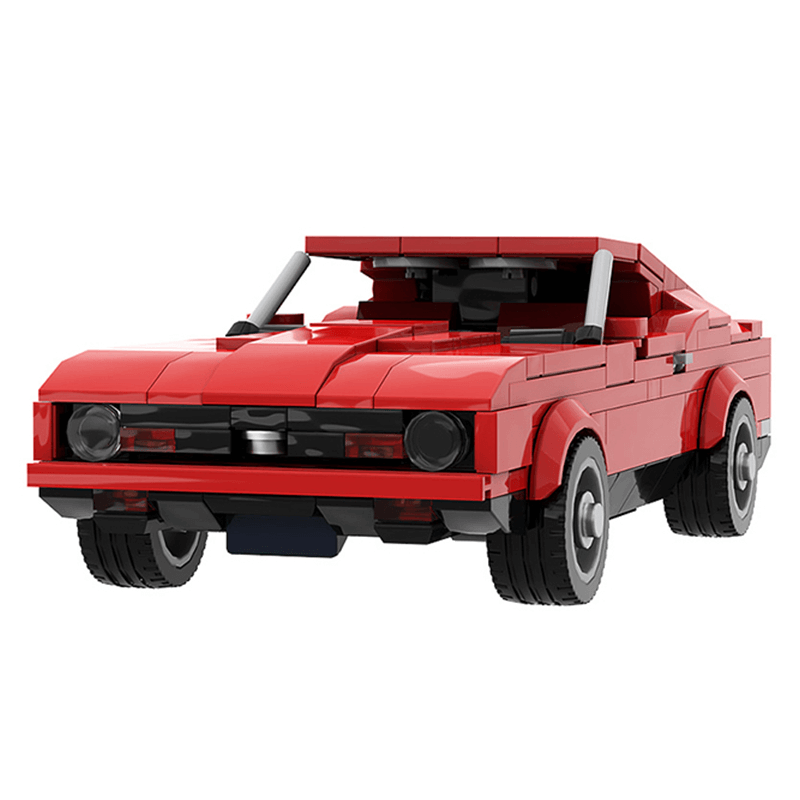 Ford Mustang Mach1 1971 359pcs-Building Blocks set -Turbo Moc