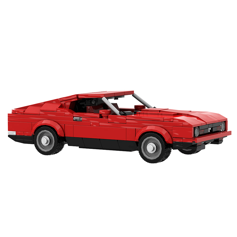 Ford Mustang Mach1 1971 359pcs-Building Blocks set -Turbo Moc