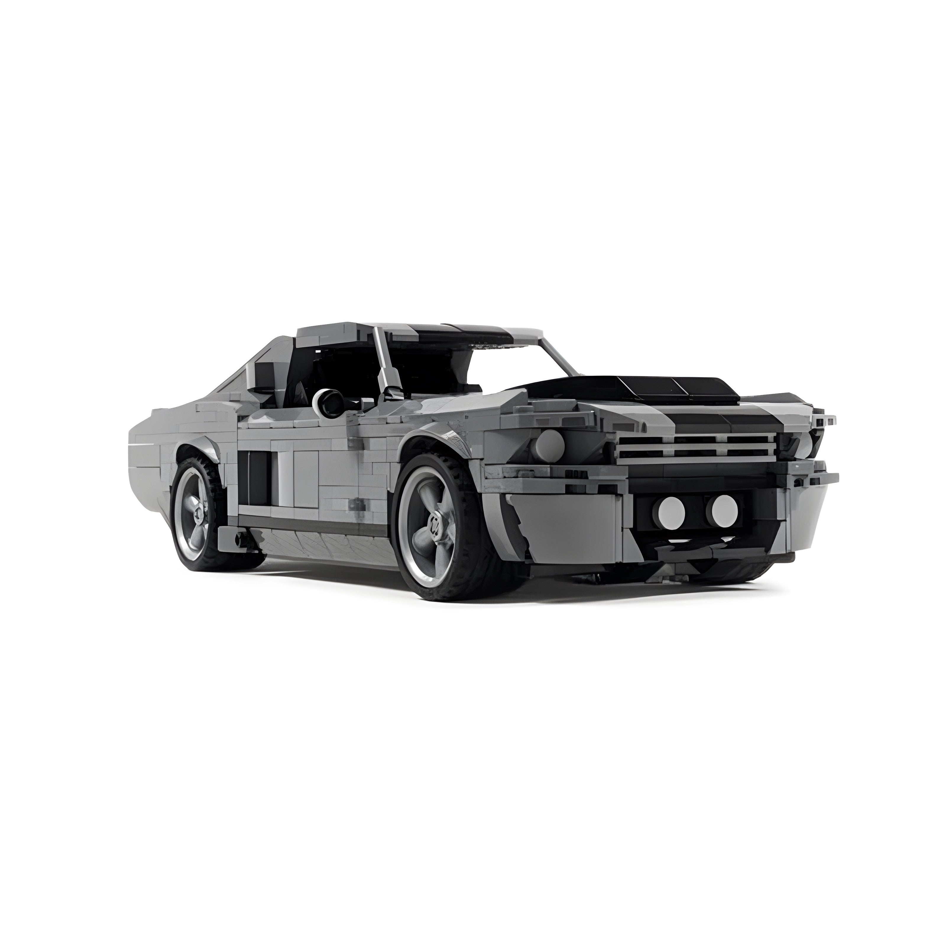 Ford Mustang Shelby GT500 Eleanor | 910pcs-Building Blocks set -Turbo Moc