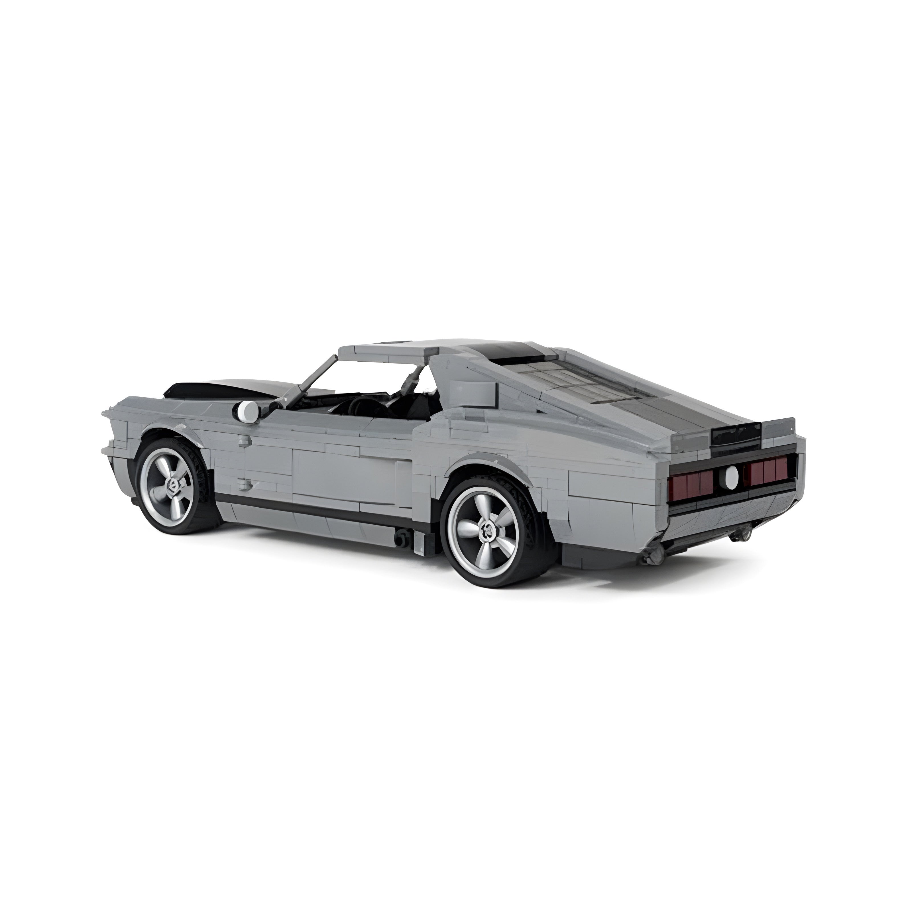 Ford Mustang Shelby GT500 Eleanor | 910pcs-Building Blocks set -Turbo Moc