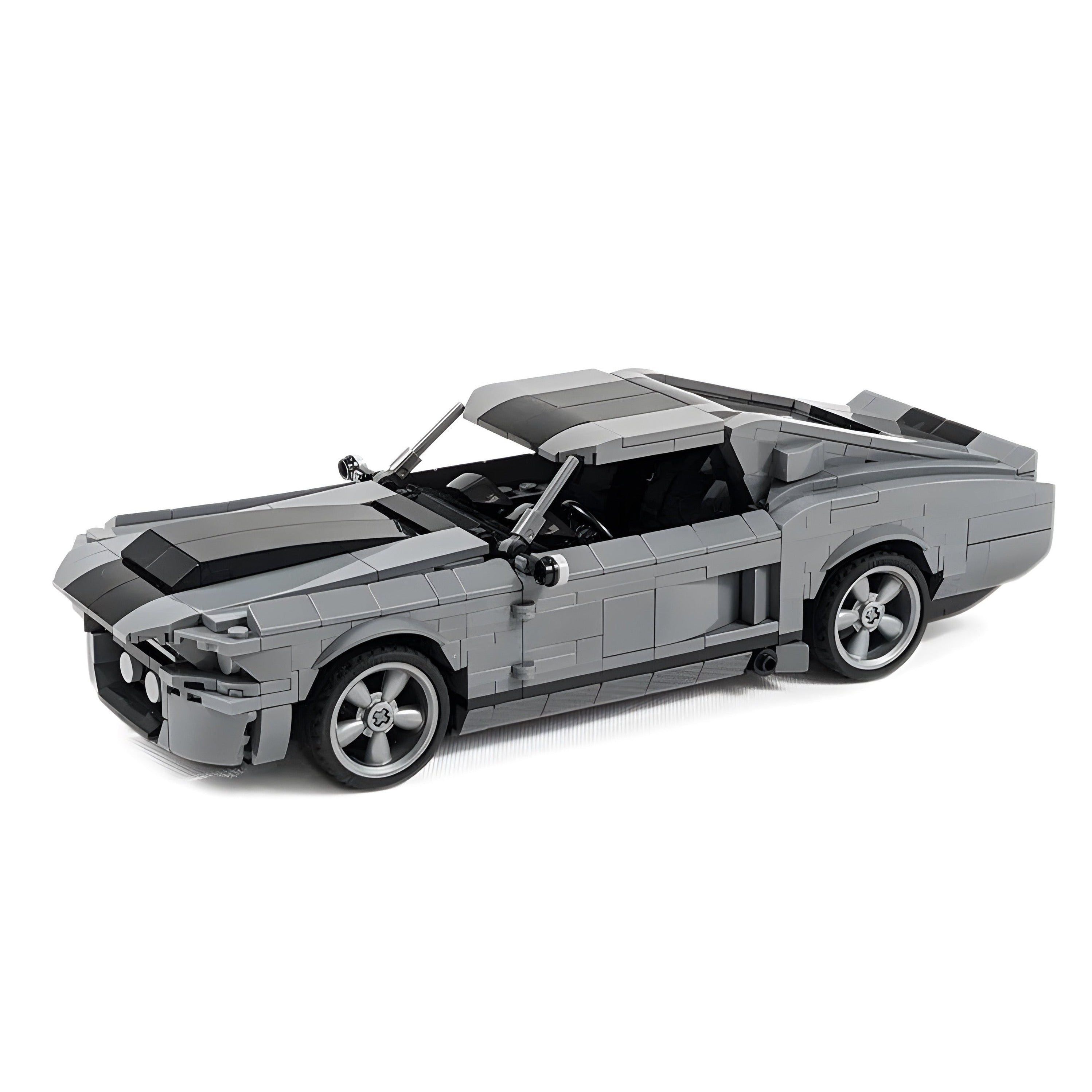 Ford Mustang Shelby GT500 Eleanor | 910pcs-Building Blocks set -Turbo Moc