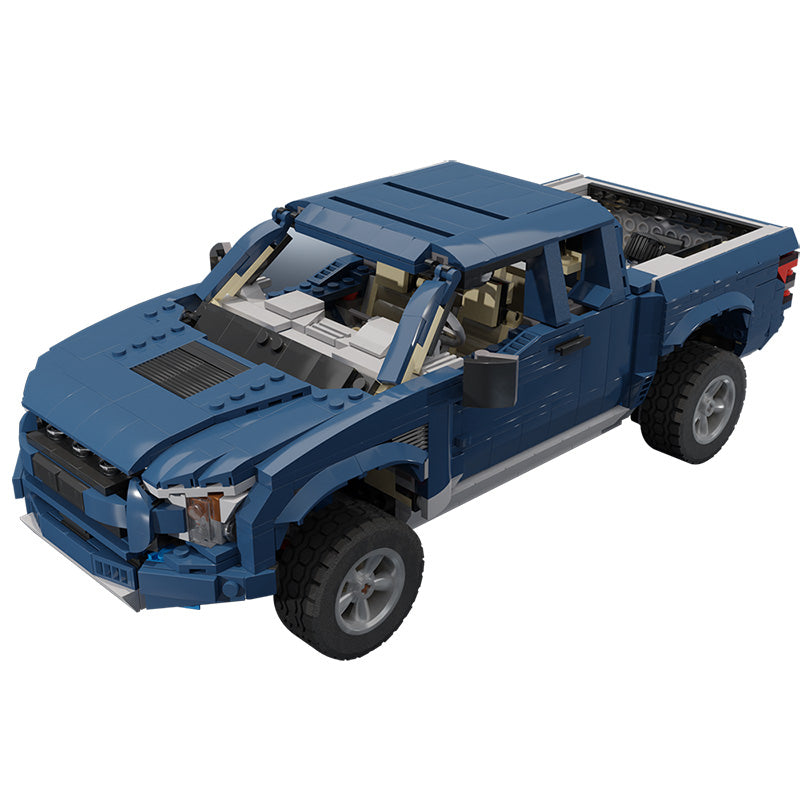 Ford Raptor F-150 2023 | 1258pcs-Building Blocks set -Turbo Moc