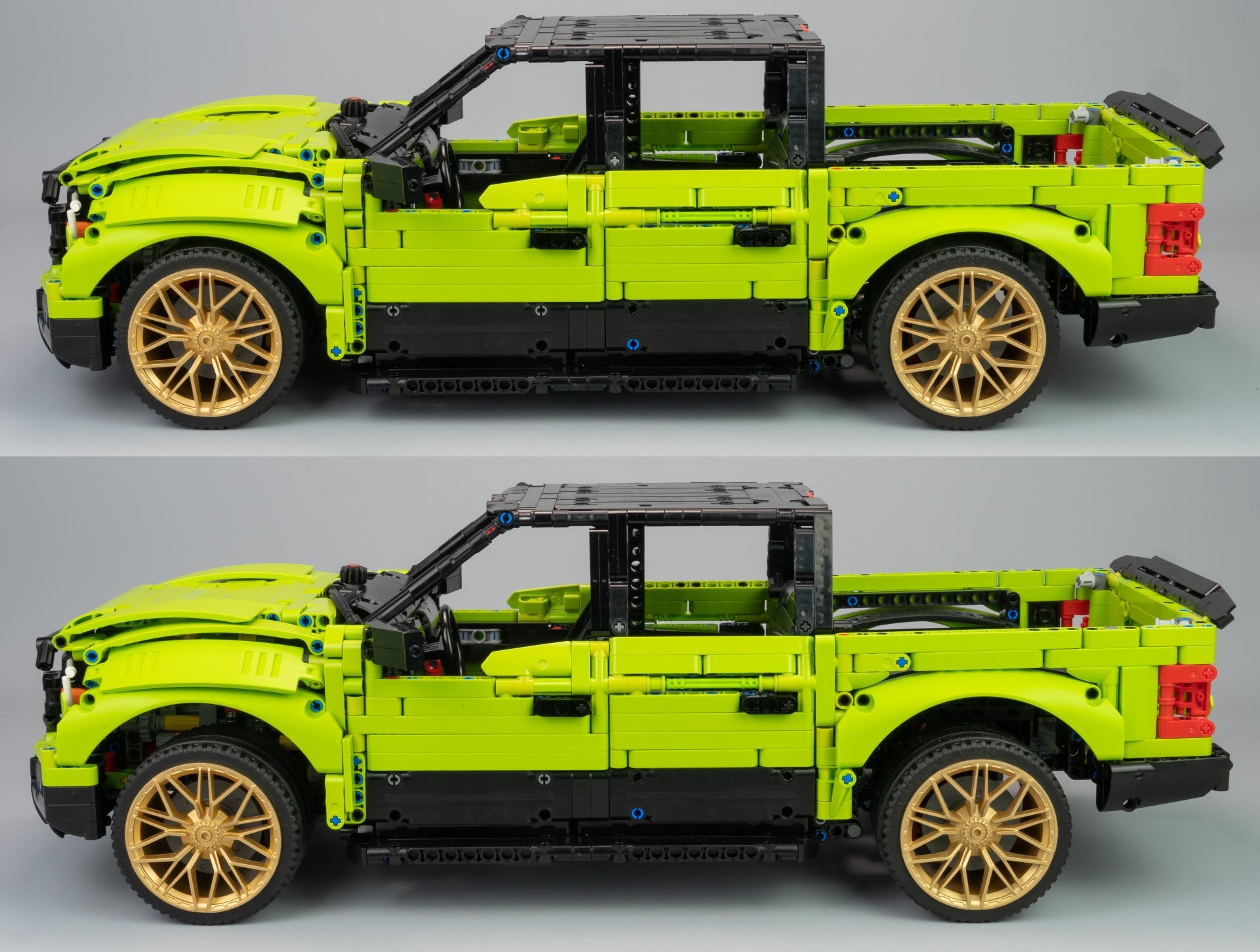 Ford Raptor F-150 R 1:8 | 2742pcs-Building Blocks set -Turbo Moc