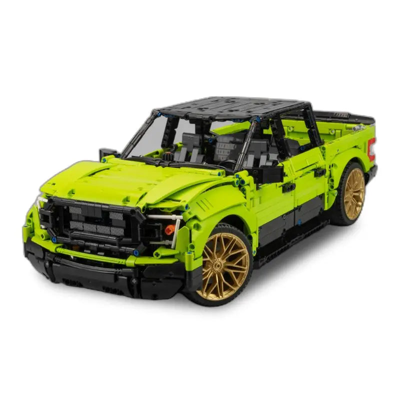 Ford Raptor F-150 R 1:8 | 2742pcs-Building Blocks set -Turbo Moc