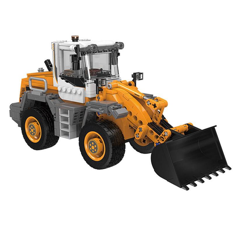 Forklift Loader Model 694pcs-Building Blocks set -Turbo Moc